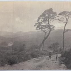 Photographie Vallée de Magome Japon papier salé