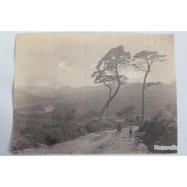 Photographie Valle de Magome Japon papier sal