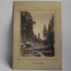 Photographie California Yosemite Valley Merced River papier salé