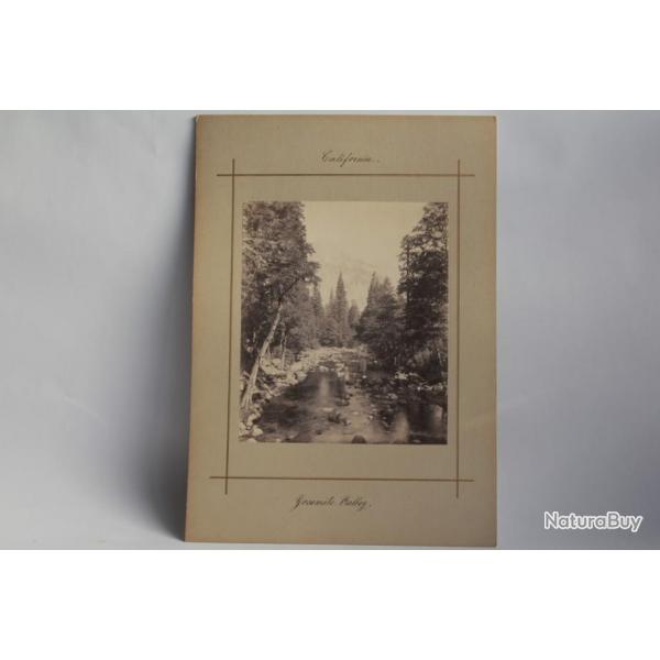 Photographie California Yosemite Valley papier sal