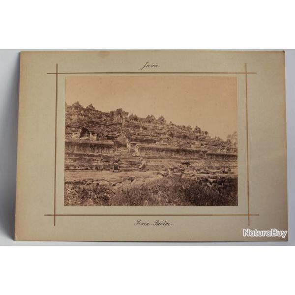 Photographie Java Temple Boru-Budor papier sal