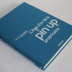 Livre L'age d'or de la pin-up américaine Taschen 1996