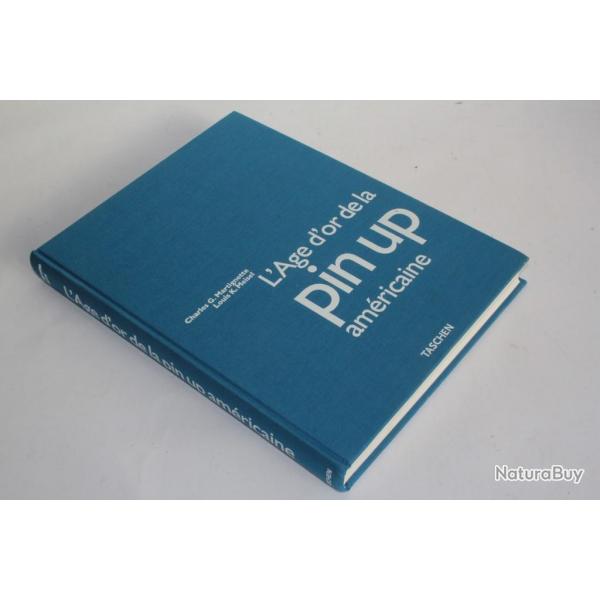 Livre L'age d'or de la pin-up amricaine Taschen 1996