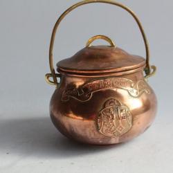 Marmite cuivre prix de tir Cartigny J. Dublin