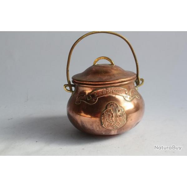 Marmite cuivre prix de tir Cartigny J. Dublin