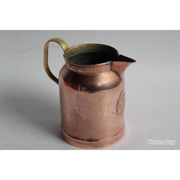 Pichet prix de tir Socit de tir Cartigny Suisse militaria