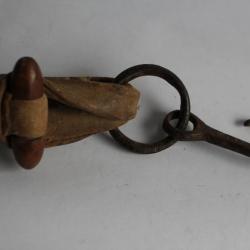 Ancien crochet Art populaire Paysan