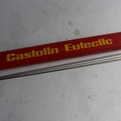 Baguettes brasure Castolin 1802 XFC XUPER argent horlogerie mécanique
