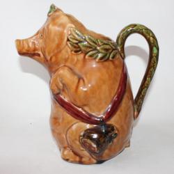 Pichet Cochon au jambon attribué à ORCHIES