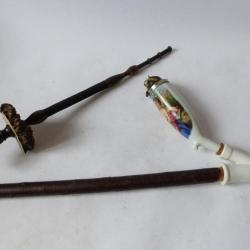 Pipe de réserviste casque a pointe