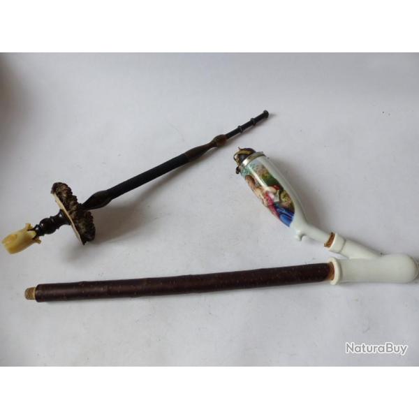 Pipe de rserviste casque a pointe