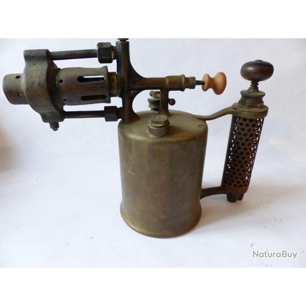 Lampe a souder ancienne F.J. outil