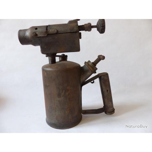Lampe a souder ancienne outil
