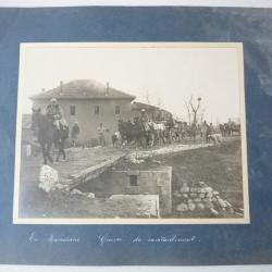 Photo En Macédoine convoi de ravitaillement