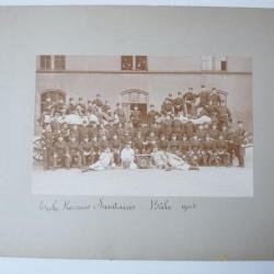 Photo École Recrues Sanitaires Bâle 1905