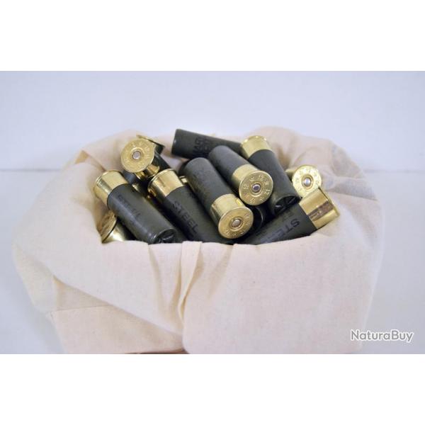 Vente Flash ! Munitions Mary Arm Steel HV 36gr  Bourre jupe Plomb de 4 - Cal.12/76 - 10 boites