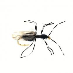 Mouche Terrestrials Mr Bill'S Black Flying Ant Fulling Mill