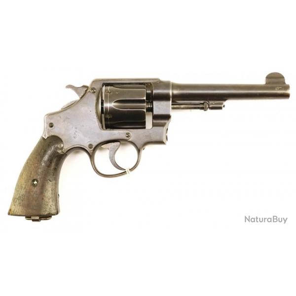 Revolver Smith et Wesson DA 45 US Army model 1917 calibre 45 ACP
