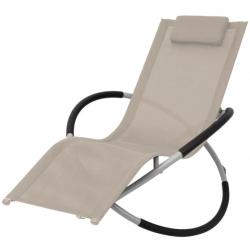 Transat chaise longue bain de soleil lit de jardin terrasse meuble d'extérieur géométrique d'extéri