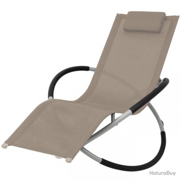 Transat chaise longue bain de soleil lit de jardin terrasse meuble d'extrieur gomtrique d'extri
