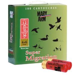 Cartouche Mary Arm Super Migration 36 Calibre 12