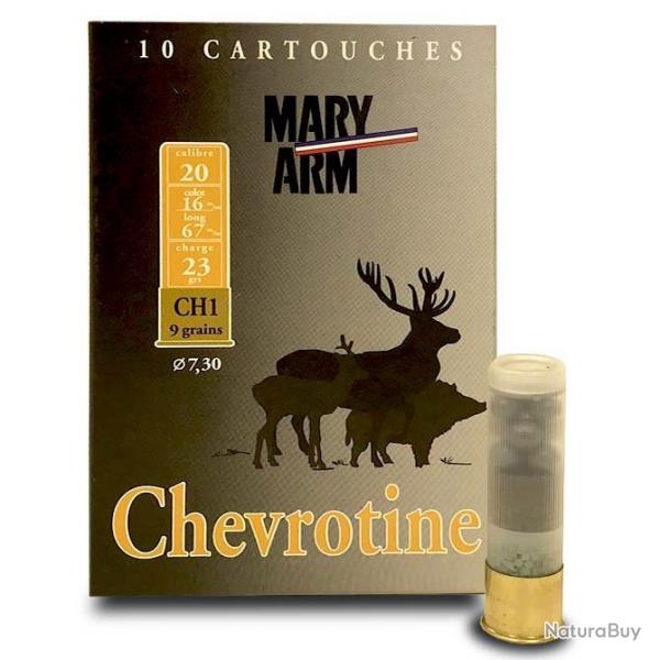 Chevrotine calibre 20 Mary Arm