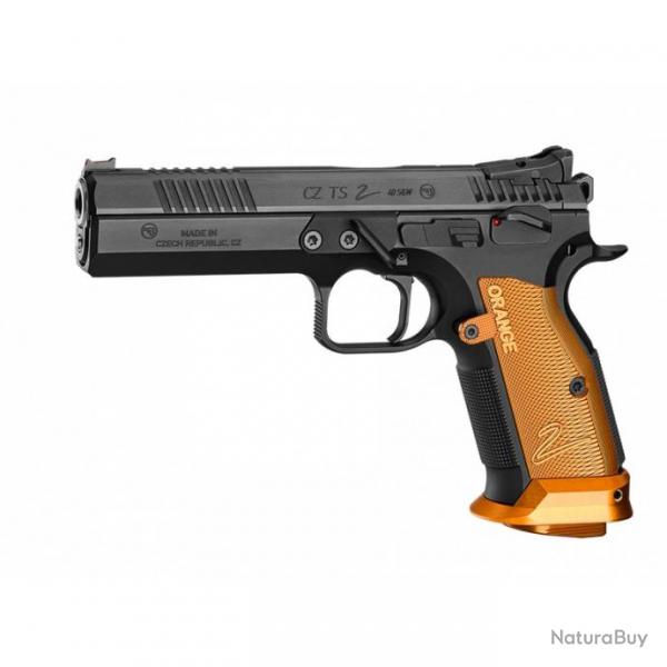 PISTOLET CZ TS 2 ORANGE 9X19