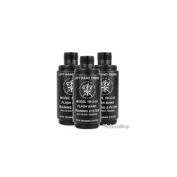 Grenade Co2 : Coque "Flash Bang" (APS)