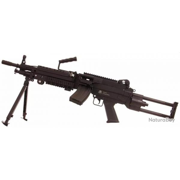 M249 Para Fibre Noir (Cybergun / S&T)