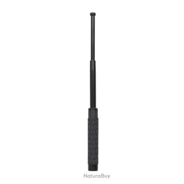 PROMO DEFENSE - MATRAQUE TELESCOPIQUE MANCHE CAOUTCHOUC 53CM