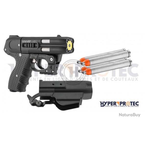 Pistolet de dfense Piexon JPX4 avec vise laser pro