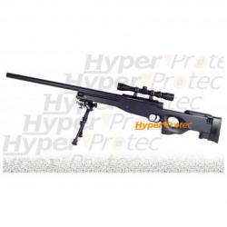 Sniper AW 308 spring avec 4x32 bipied et billes