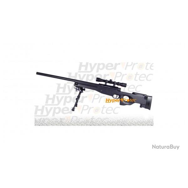 Sniper AW 308 spring avec 4x32 bipied et billes
