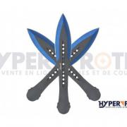 Couteaux de Lancer X3 - Lightning Bolt - UC2904