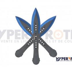 Hyper Access Blue Flight - Couteau de Lancer 19 ou 24 cm au choix - M