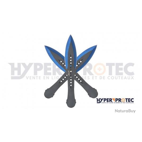 Hyper Access Blue Flight - Couteau de Lancer 19 ou 24 cm au choix - M