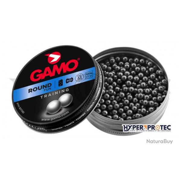 Bille de plomb 4.5 mm Gamo Round