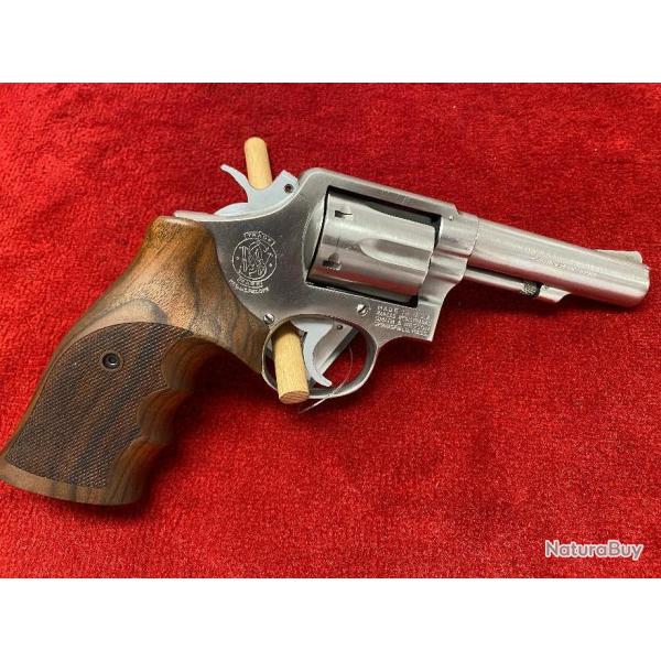 Revolver Smith & Wesson modle 65-2 cal 357mag.