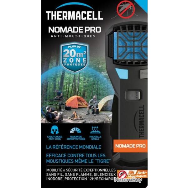 ANTIMOUSTIQUE THERMACELL NOMADE PRO