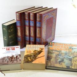 Lot livres sur la Première Guerre Mondiale. WW1
