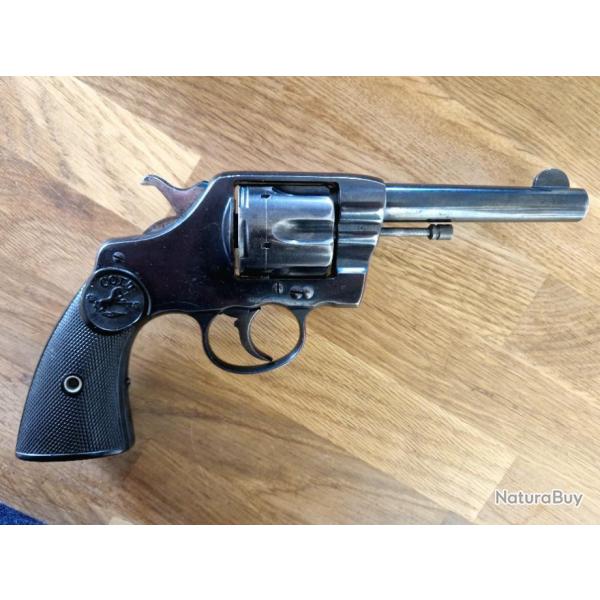 Magnifique Colt 1895 bronzage 98% intact, vente libre cat D +18 ans