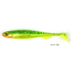 Leurre Souple Fox Rage Slick Shad 13cm 13cm Lemon Tiger