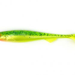 Leurre Souple Fox Rage Slick Shad 11cm 11cm Lemon Tiger