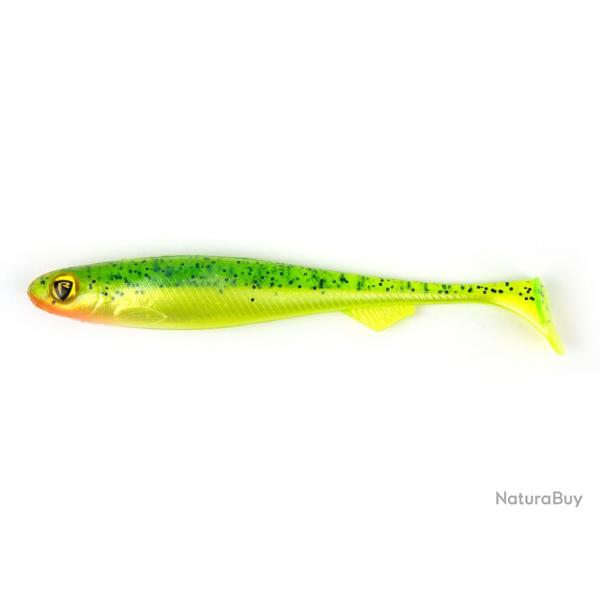 Leurre Souple Fox Rage Slick Shad 11cm 11cm Lemon Tiger