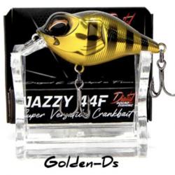 Poisson Nageur Digital Squad Jazzy 44F 4,4cm 6g GOLDEN-DS