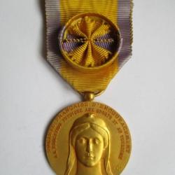 Médaille Société Française d'Encouragement