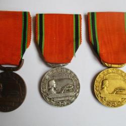 Lot Médailles SEAB