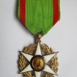 Médaille Mérite Agricole 1883 vermeil