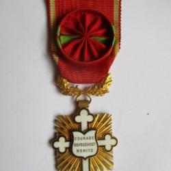 Médaille Arts Lettres Sciences Sports (2)