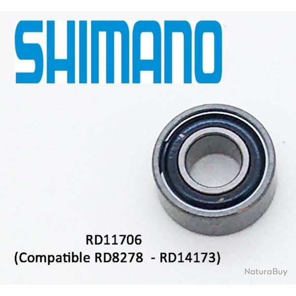 Roulement pour moulinet Shimano RD11706 (Compatible RD8278 - RD14173)